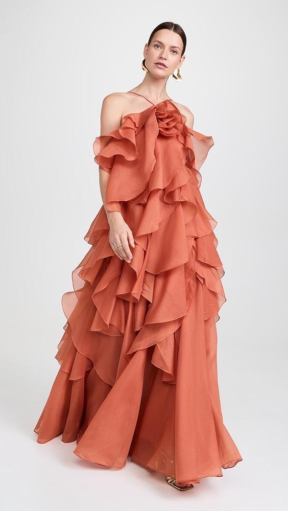 Aje Pandorea Layered Maxi Dress | Shopbop Product Image