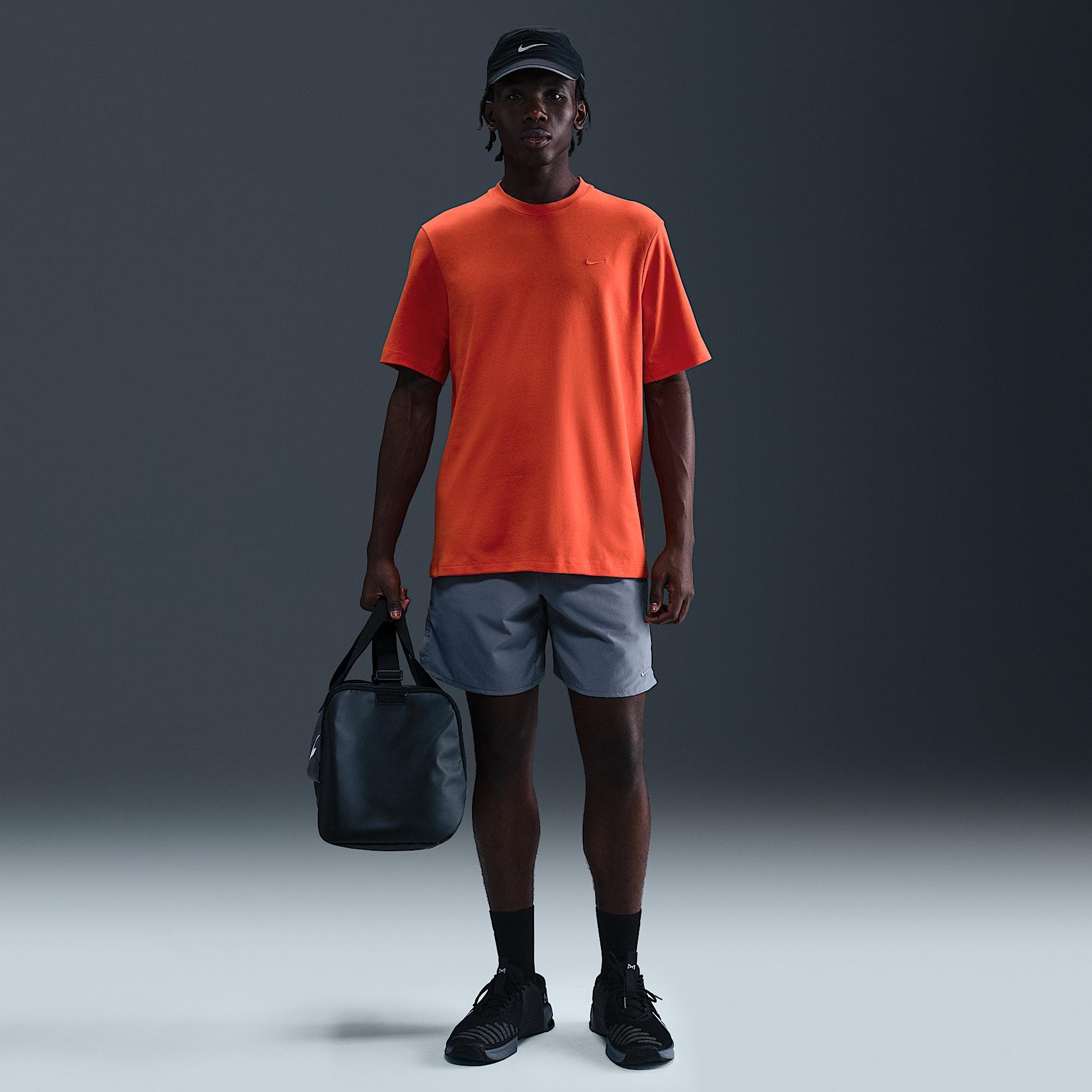 Nike Primary Men's Dri-FIT Short-Sleeve Versatile Top Product Image