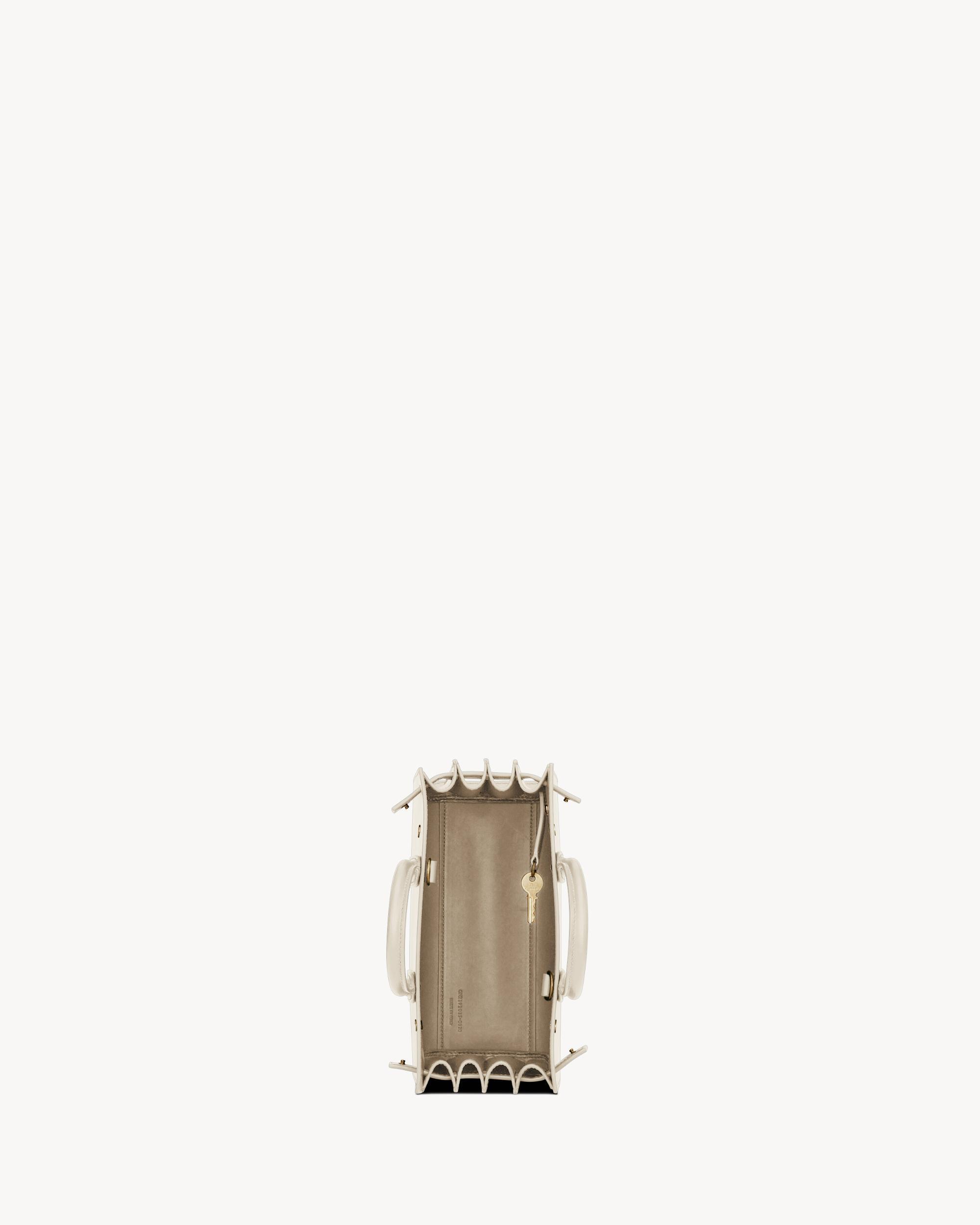 SAC DE JOUR IN SMOOTH LEATHER - NANO Product Image