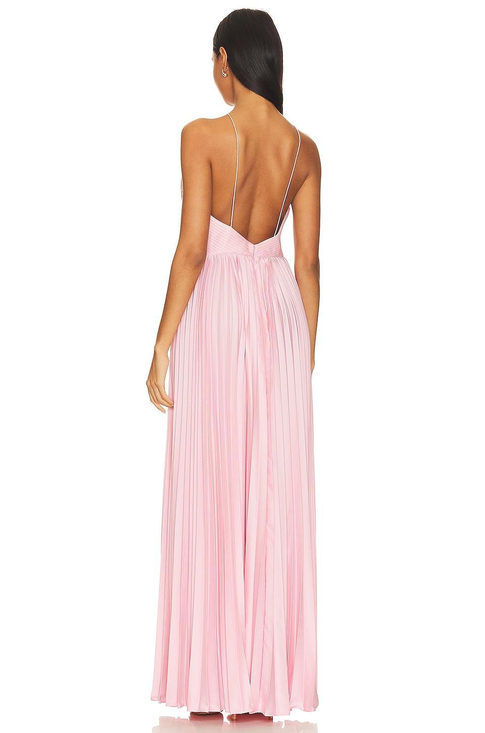 Kamari Pleated Dress AMUR Product Image