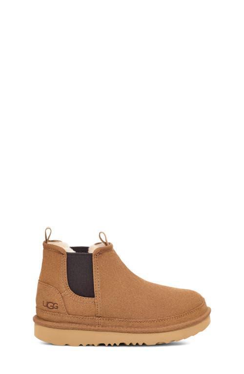 Mens Lock Ankle Boots In Leather Product Image