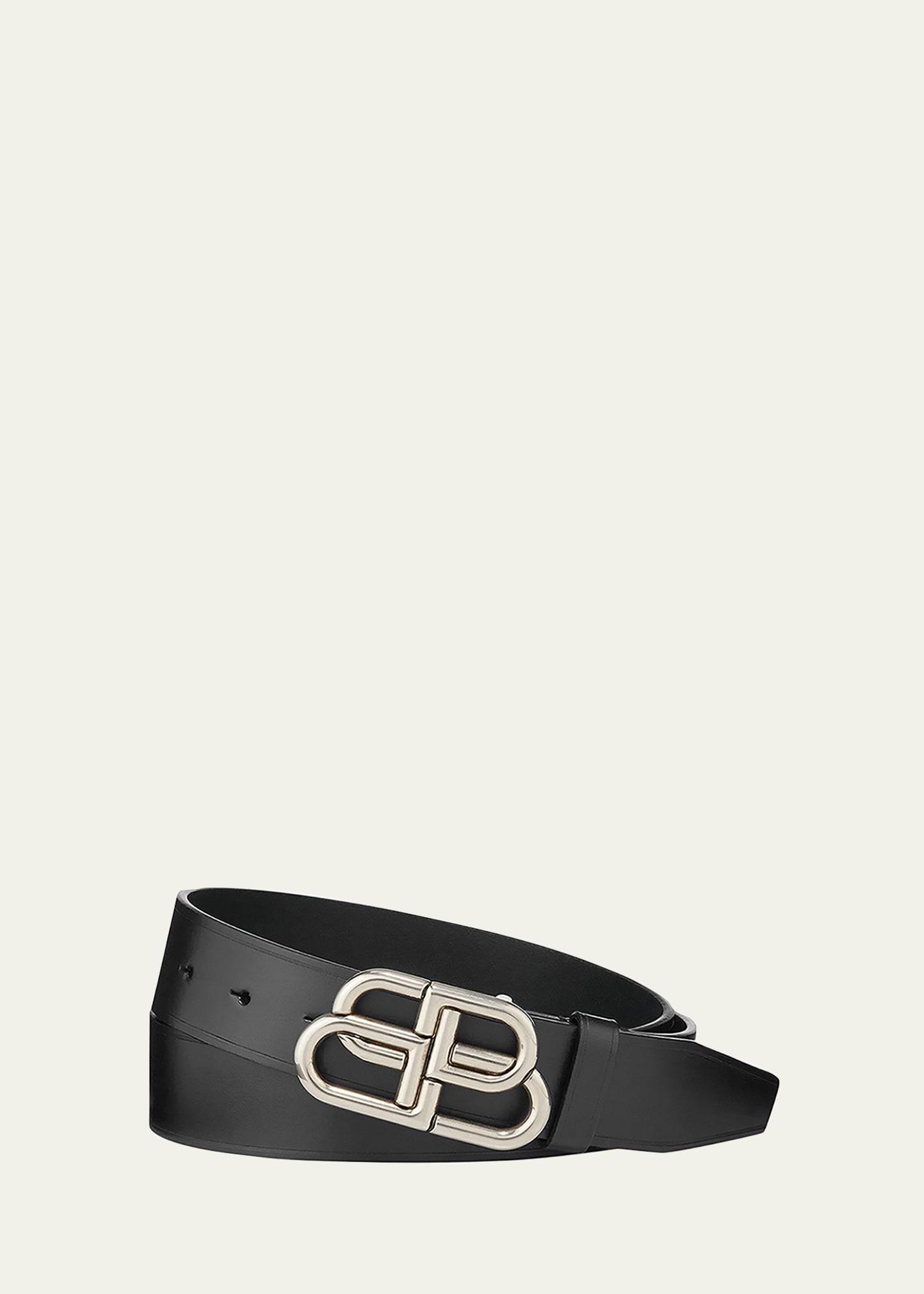 Balenciaga Mens Bb Large Belt Product Image