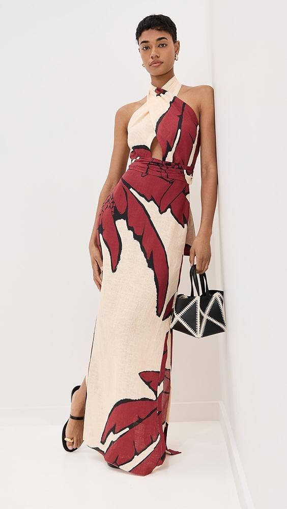 Johanna Ortiz Wonders of the Sea Maxi Dress | Shopbop Product Image