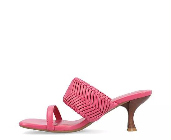 Journee Collection Womens Monyka Sandal Product Image