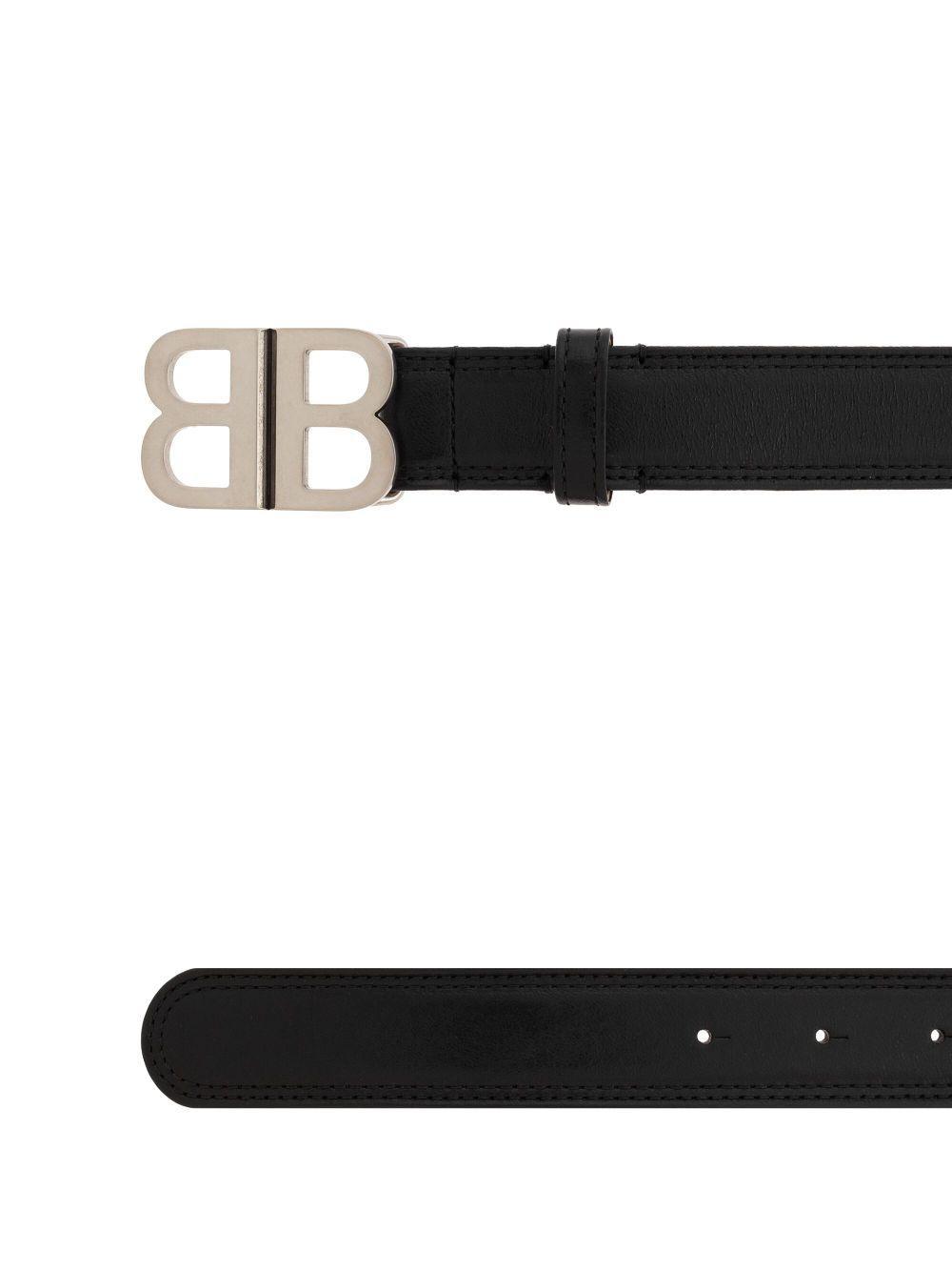logo-buckle belt Product Image
