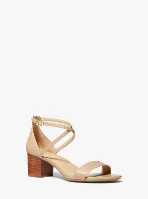 Serena Flex Leather Sandal Product Image