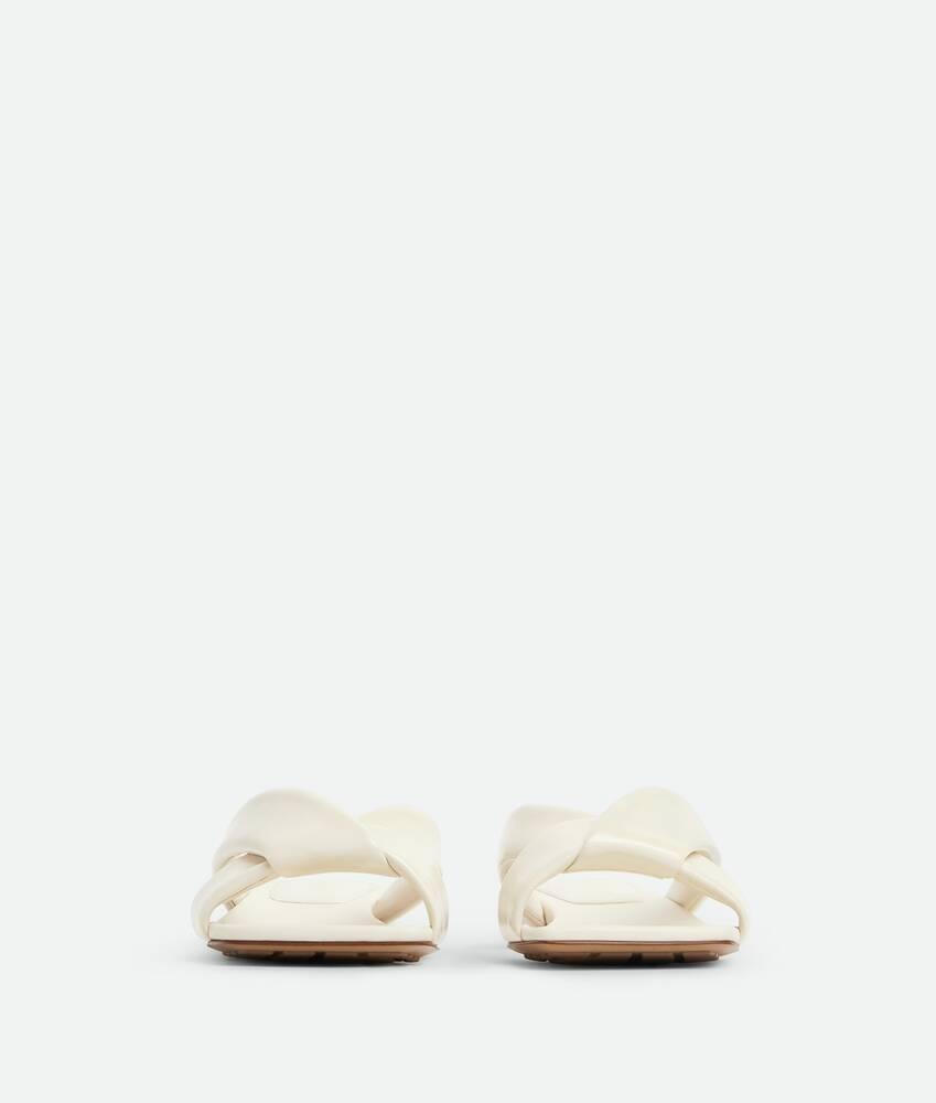 Women's Riva Flat Mule in Sea salt Product Image