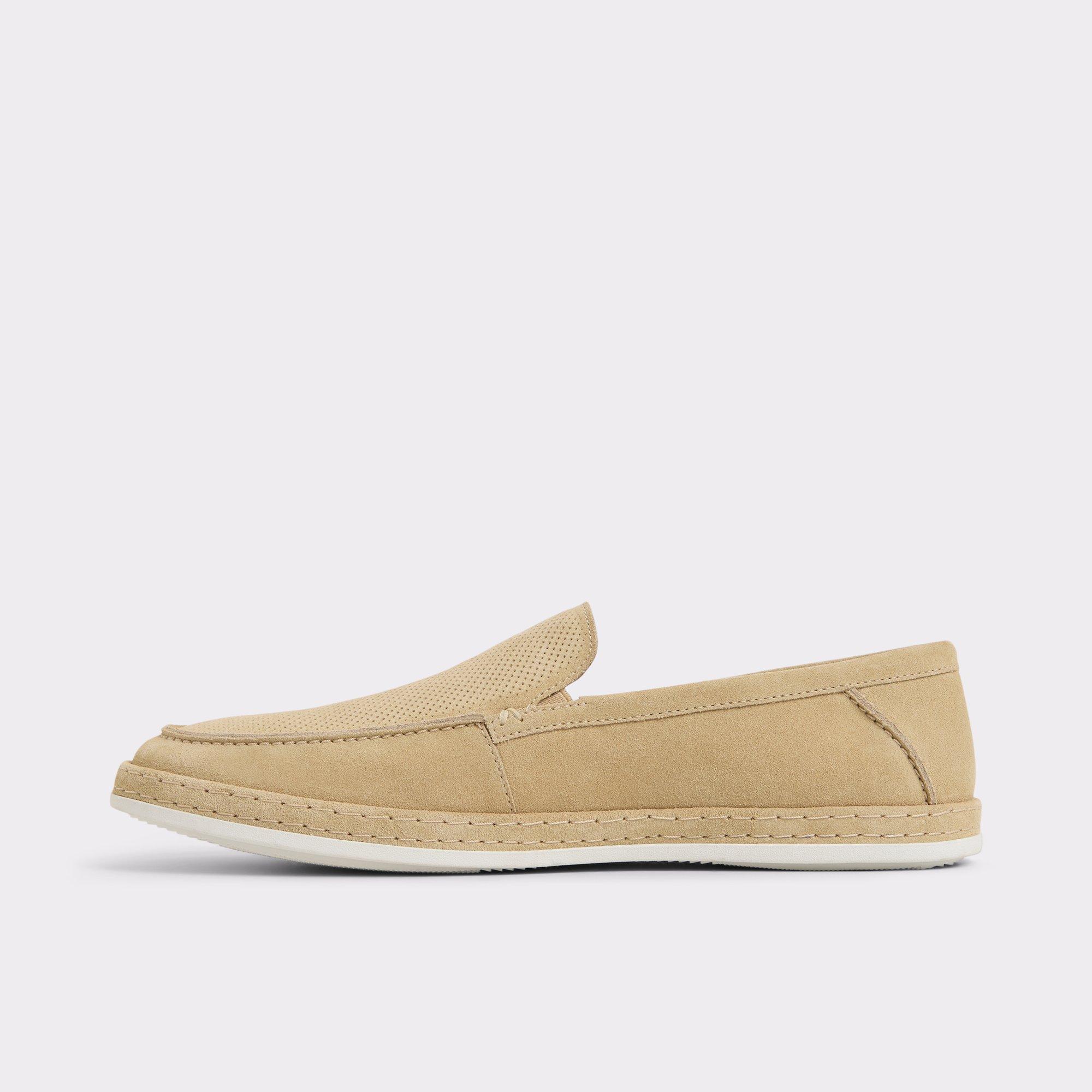 ALDO Arlow - Men's Loafers and Slip on - Beige, Size 8 Product Image