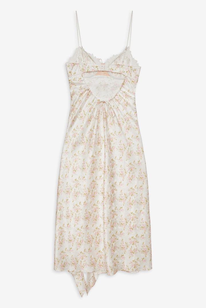 Chania Midi Dress — White Product Image
