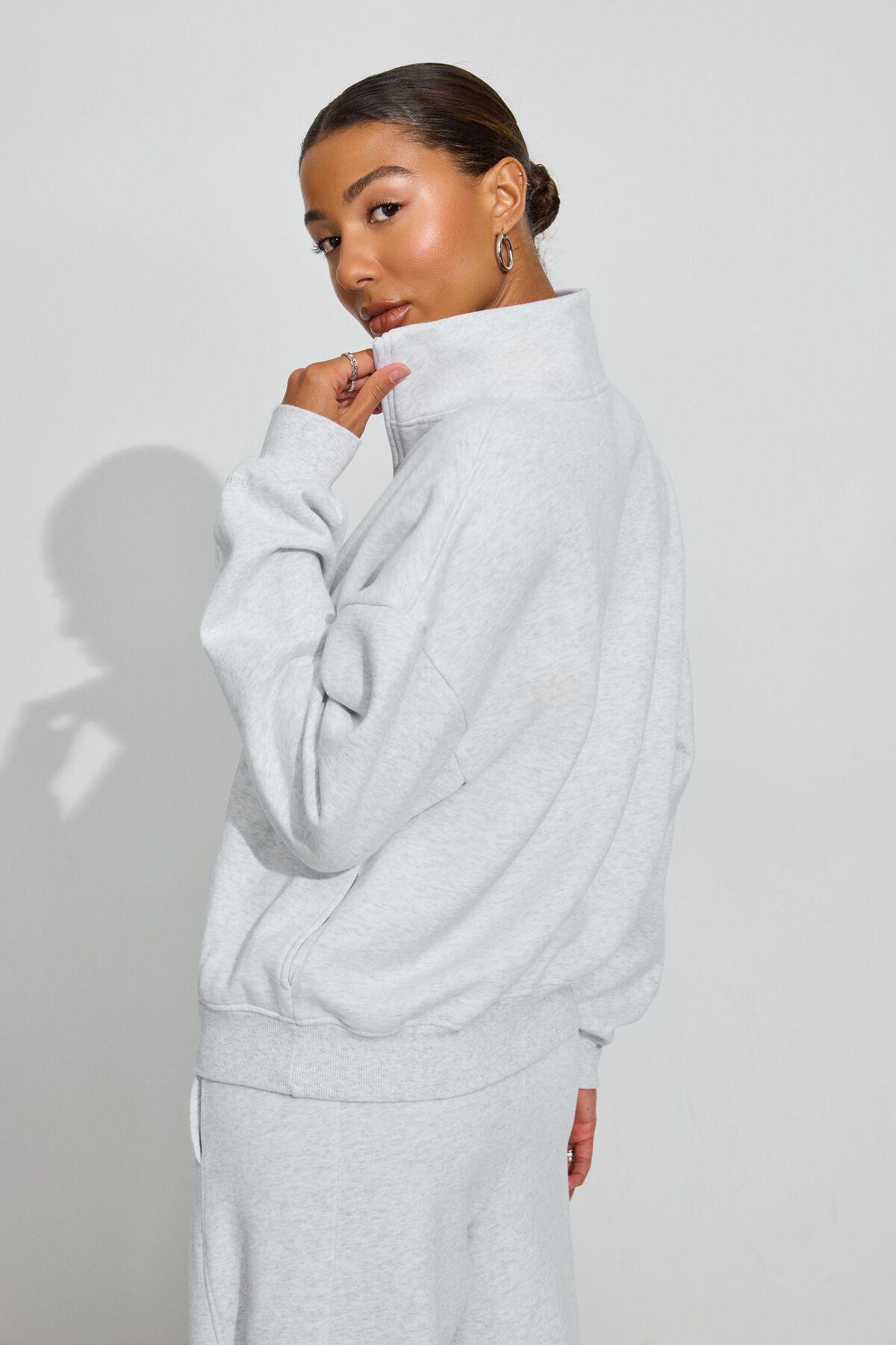 UltraFleece Half Zip Sweatshirt Product Image