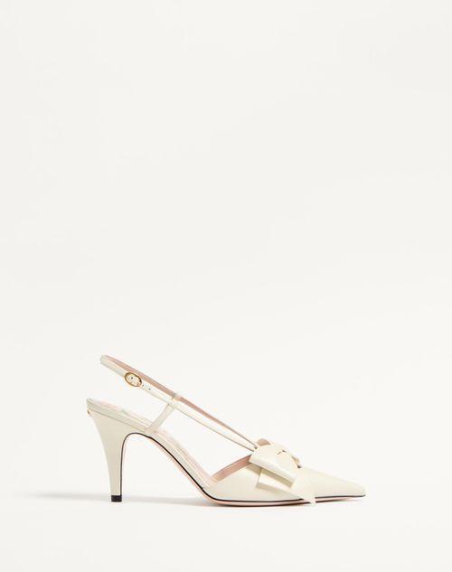 BOWOW SLINGBACK PUMPS IN KIDSKIN 85MM Product Image