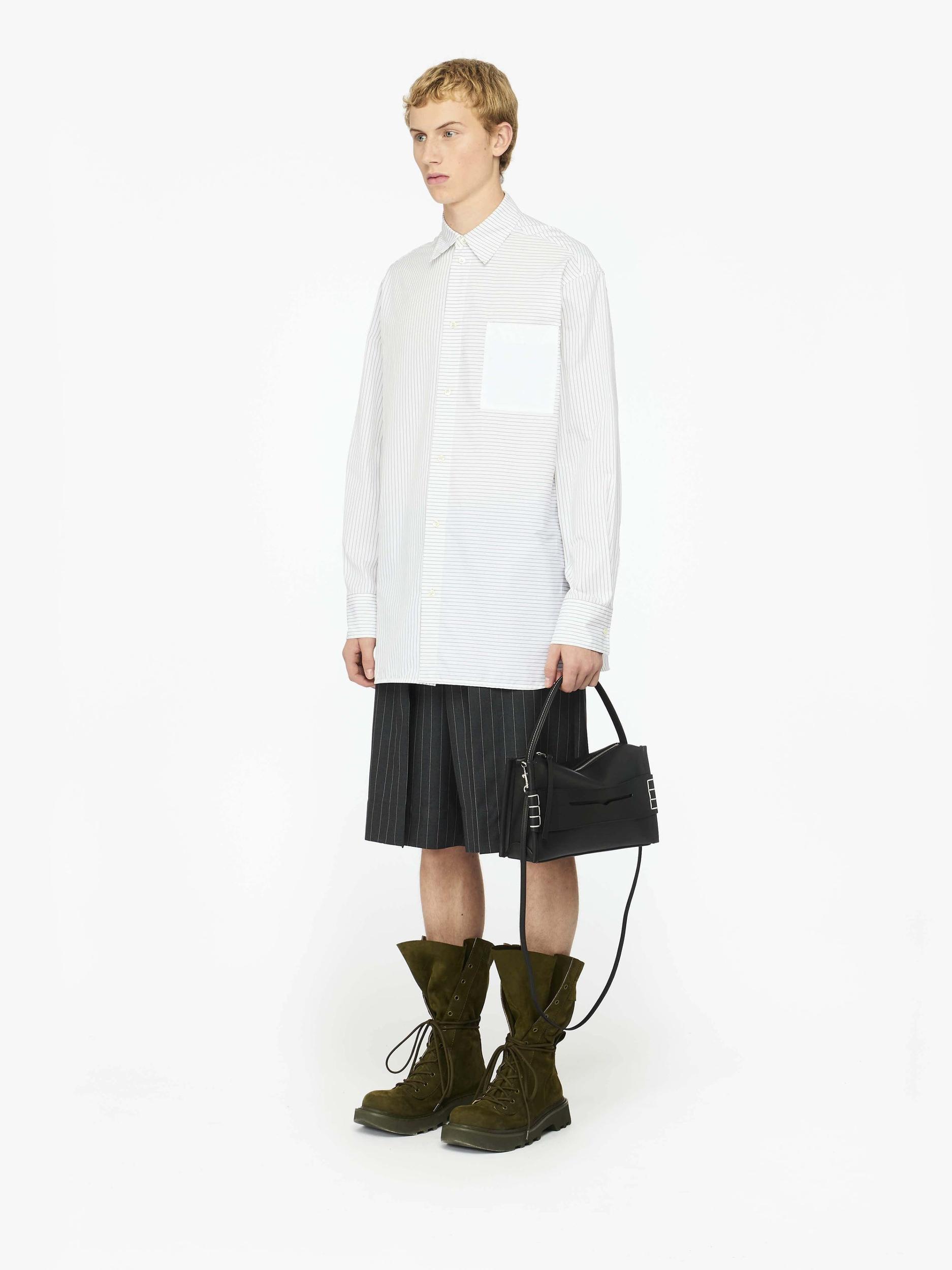 FOLDED FRONT PLEAT SHORTS Product Image