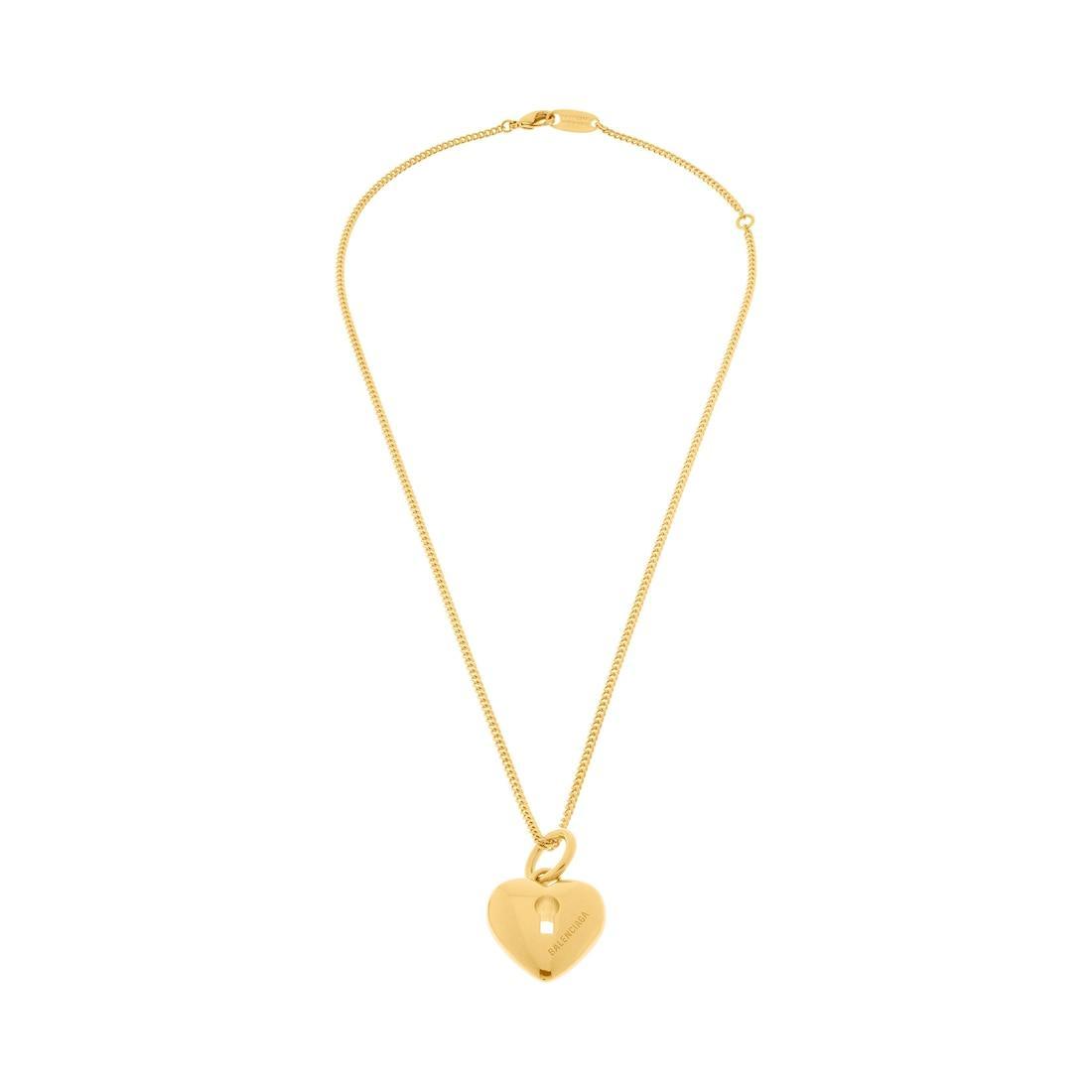 Women's Amour Heart Necklace  in Silver Product Image