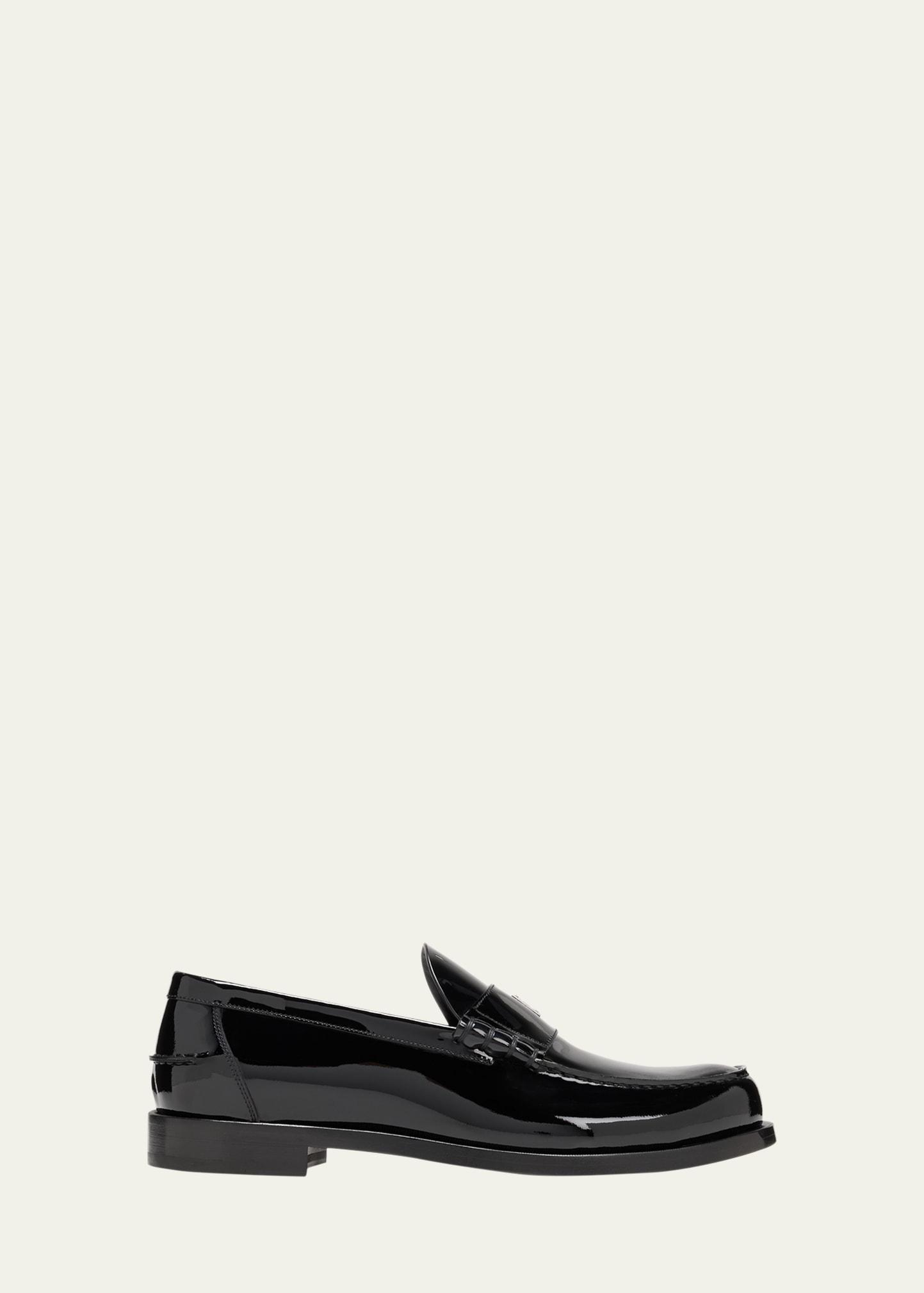 Mens Mr G Loafers in Patent Leather Product Image