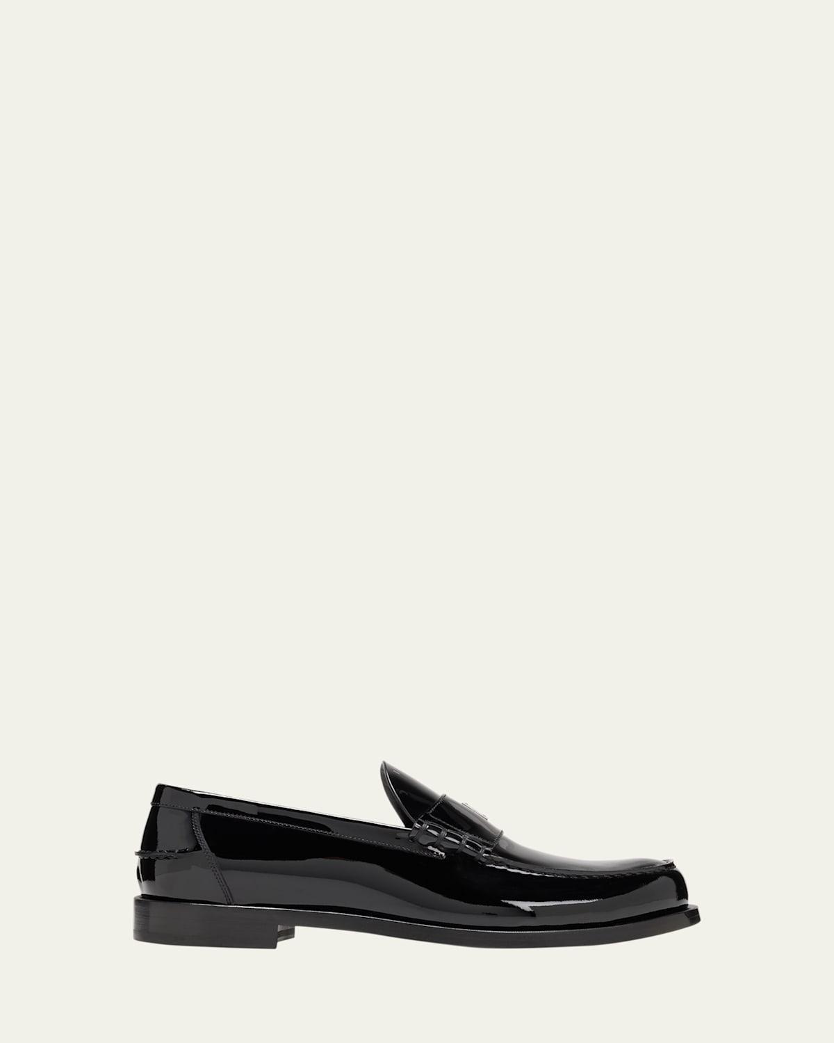 Mens Mr G Loafers in Patent Leather Product Image