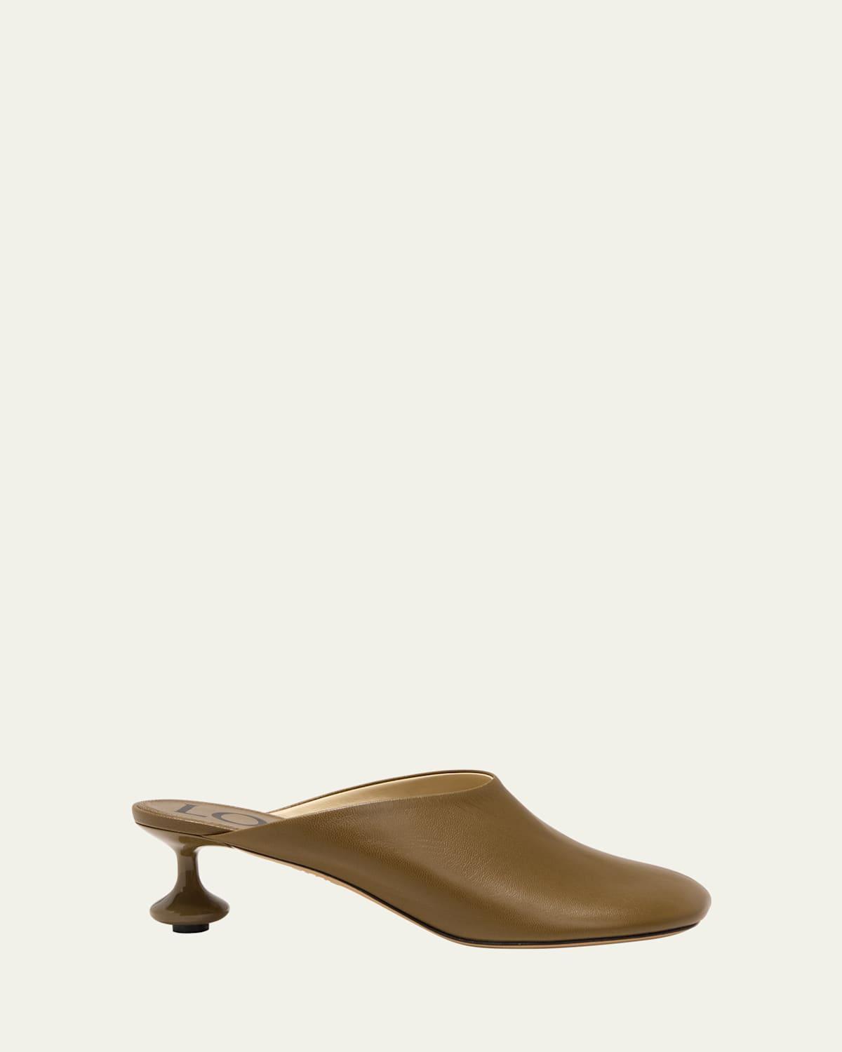 Womens Toy 45MM Leather Mules Product Image