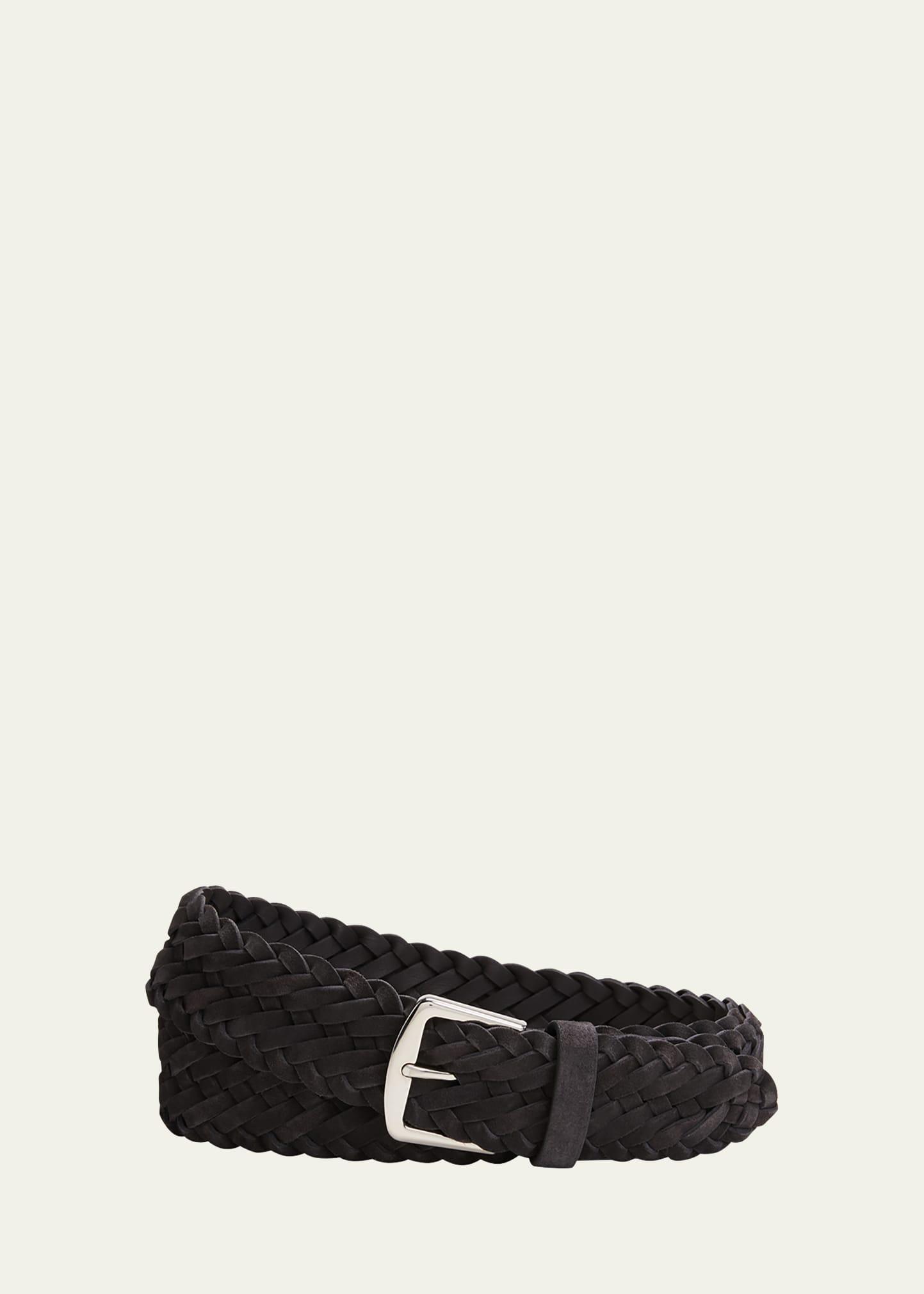 Mens Alsavel Braided Suede Belt Product Image