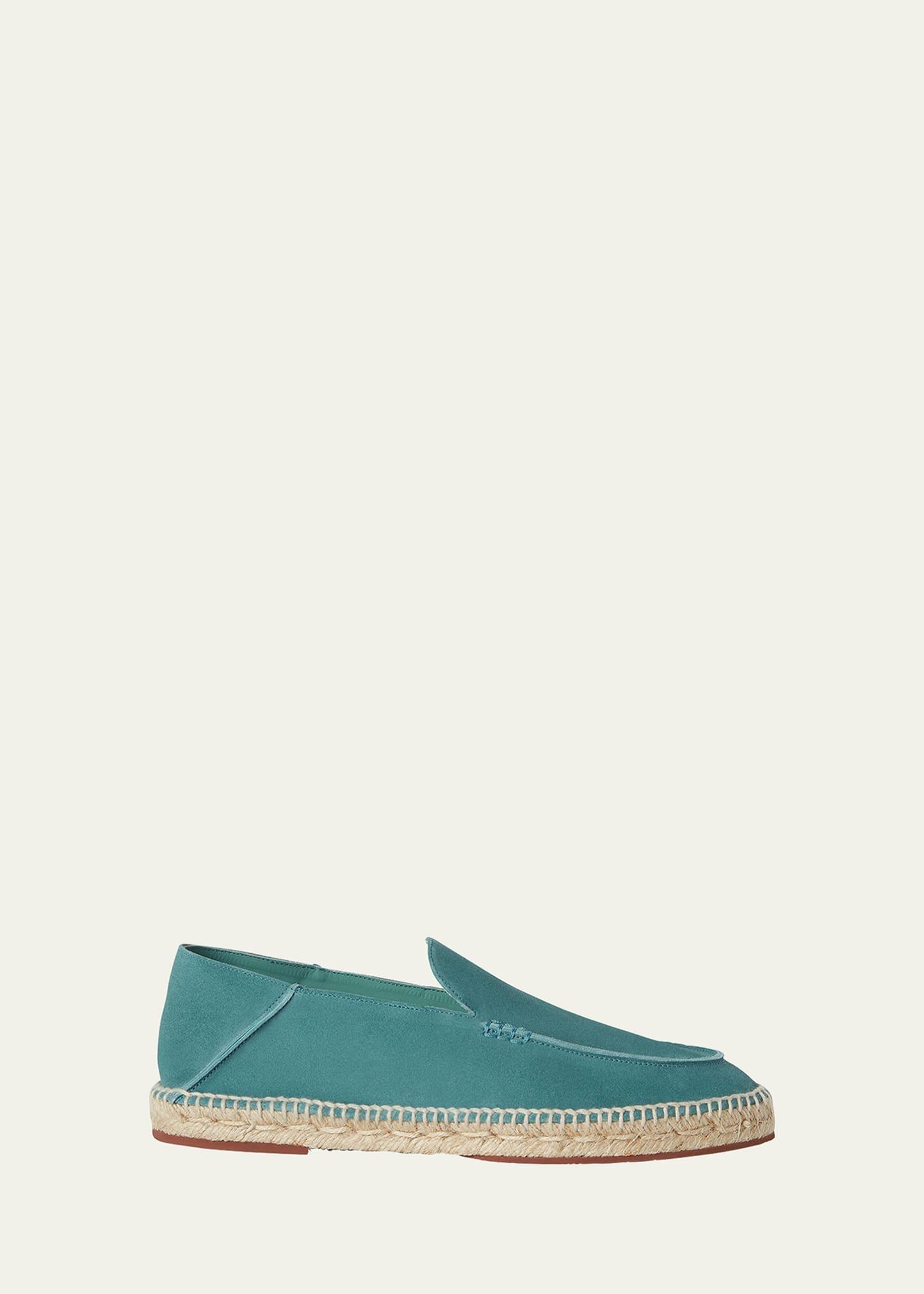 Mens Seaside Walk Suede Loafers Product Image
