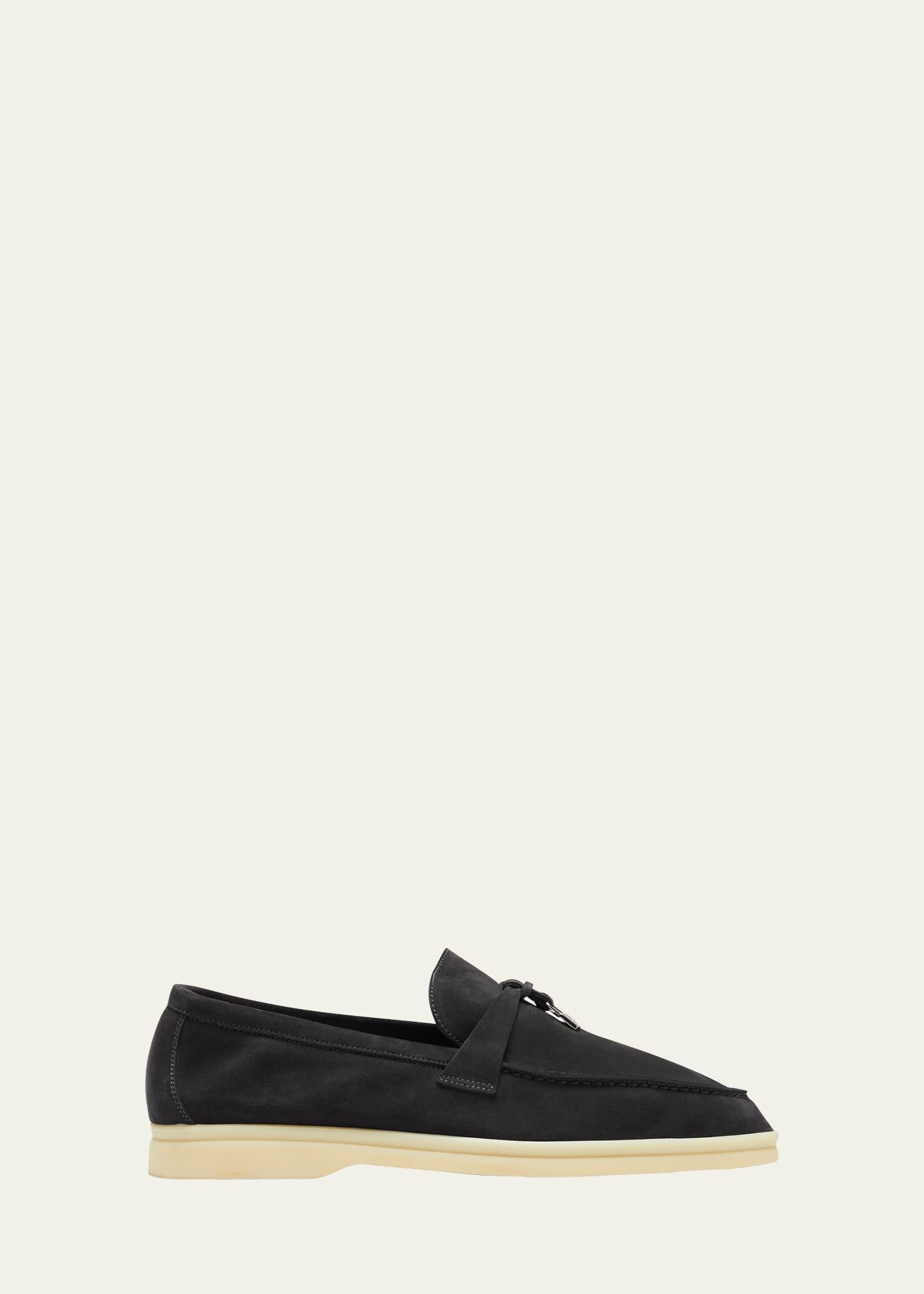 Mens Konrad Suede Bit Loafers Product Image