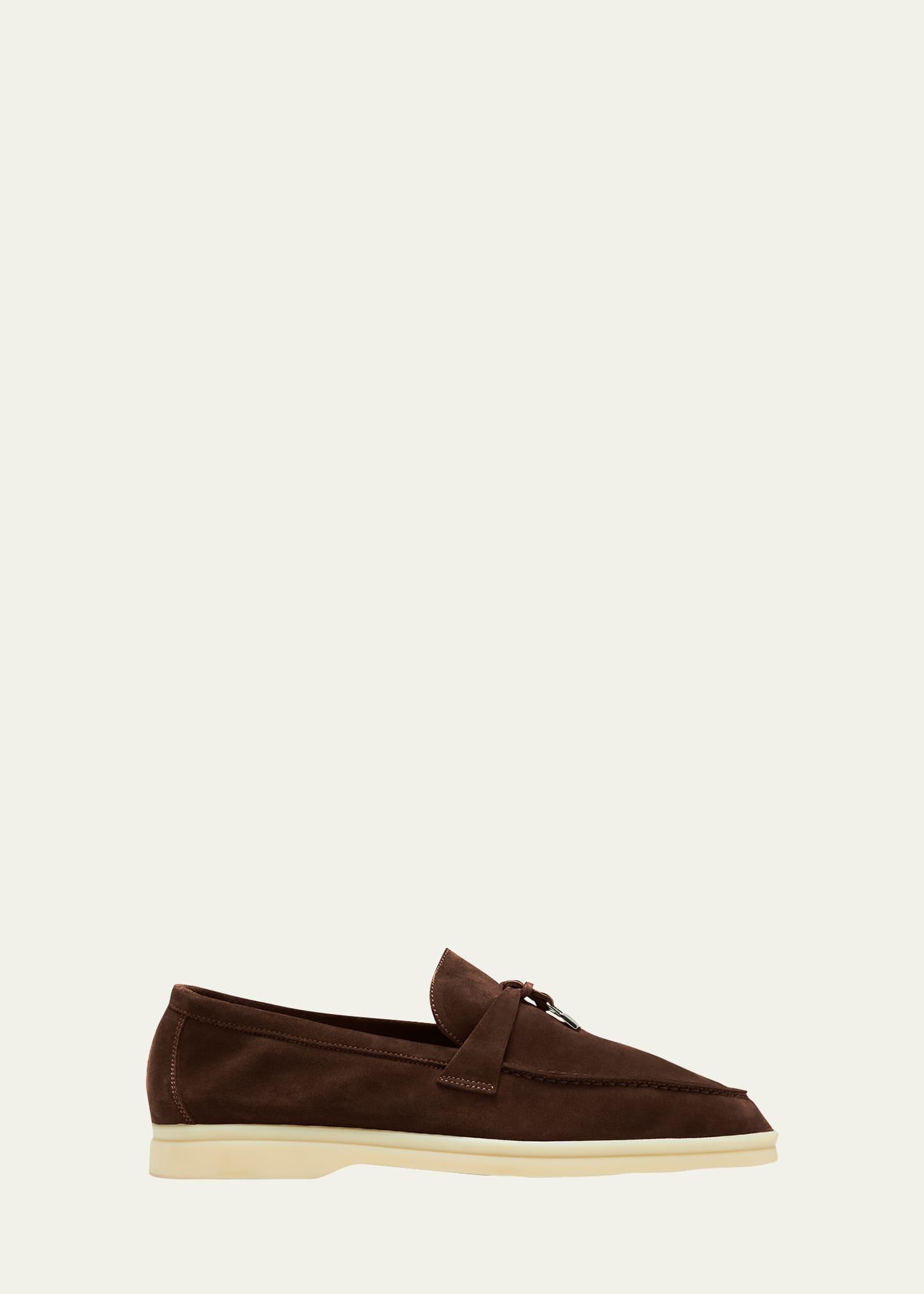 Mens Konrad Suede Bit Loafers Product Image