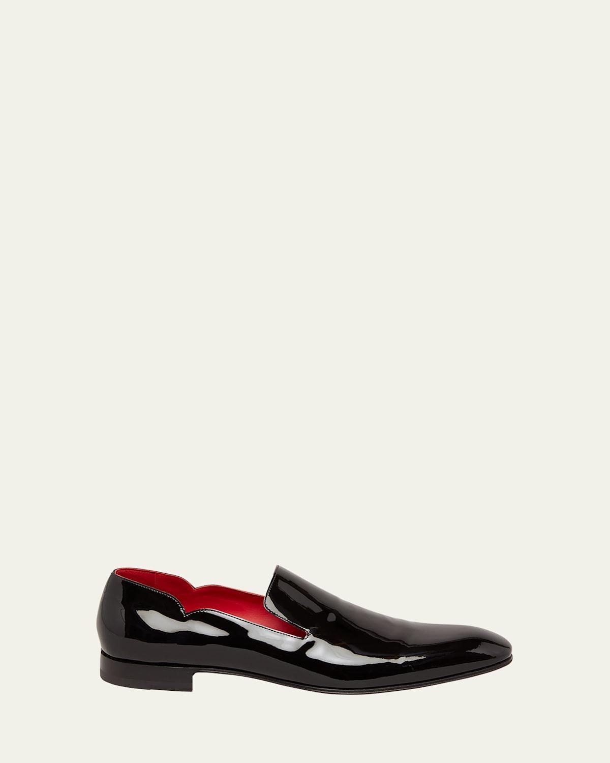 Mens Lucien Suede Penny Loafers Product Image
