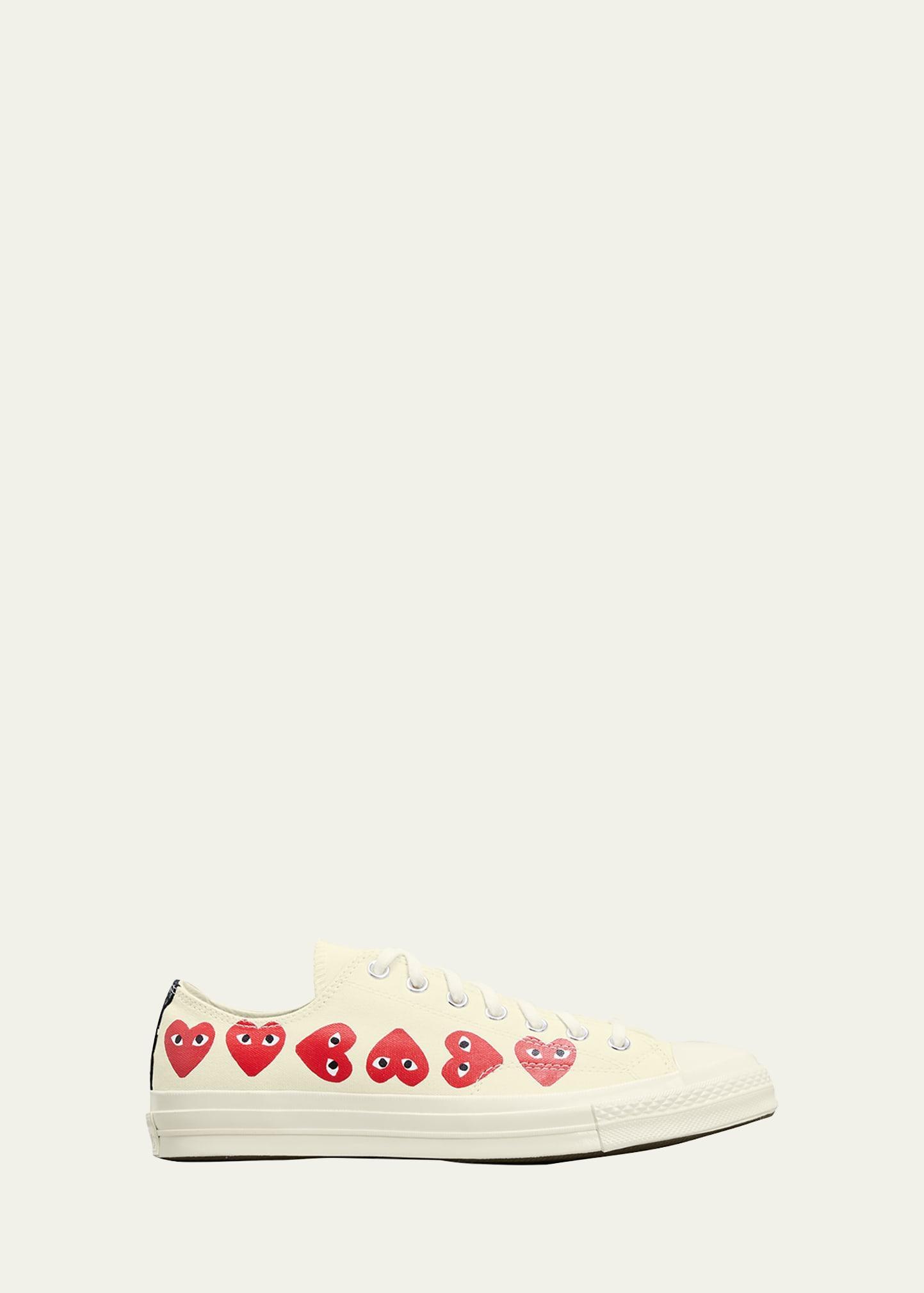 x Converse Men's Multi Heart Low-Top Sneakers Product Image