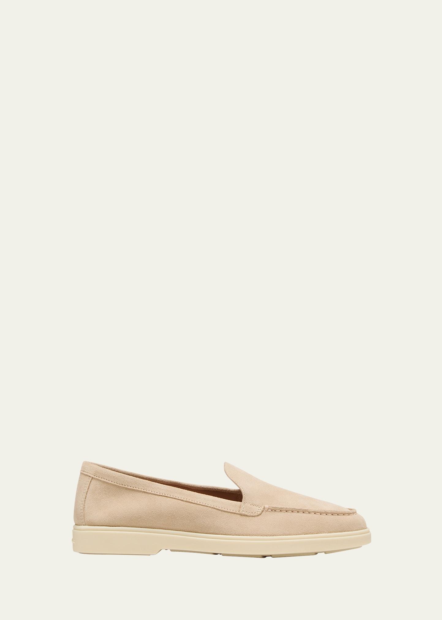 Yaltamoc Suede Slip-On Loafers Product Image