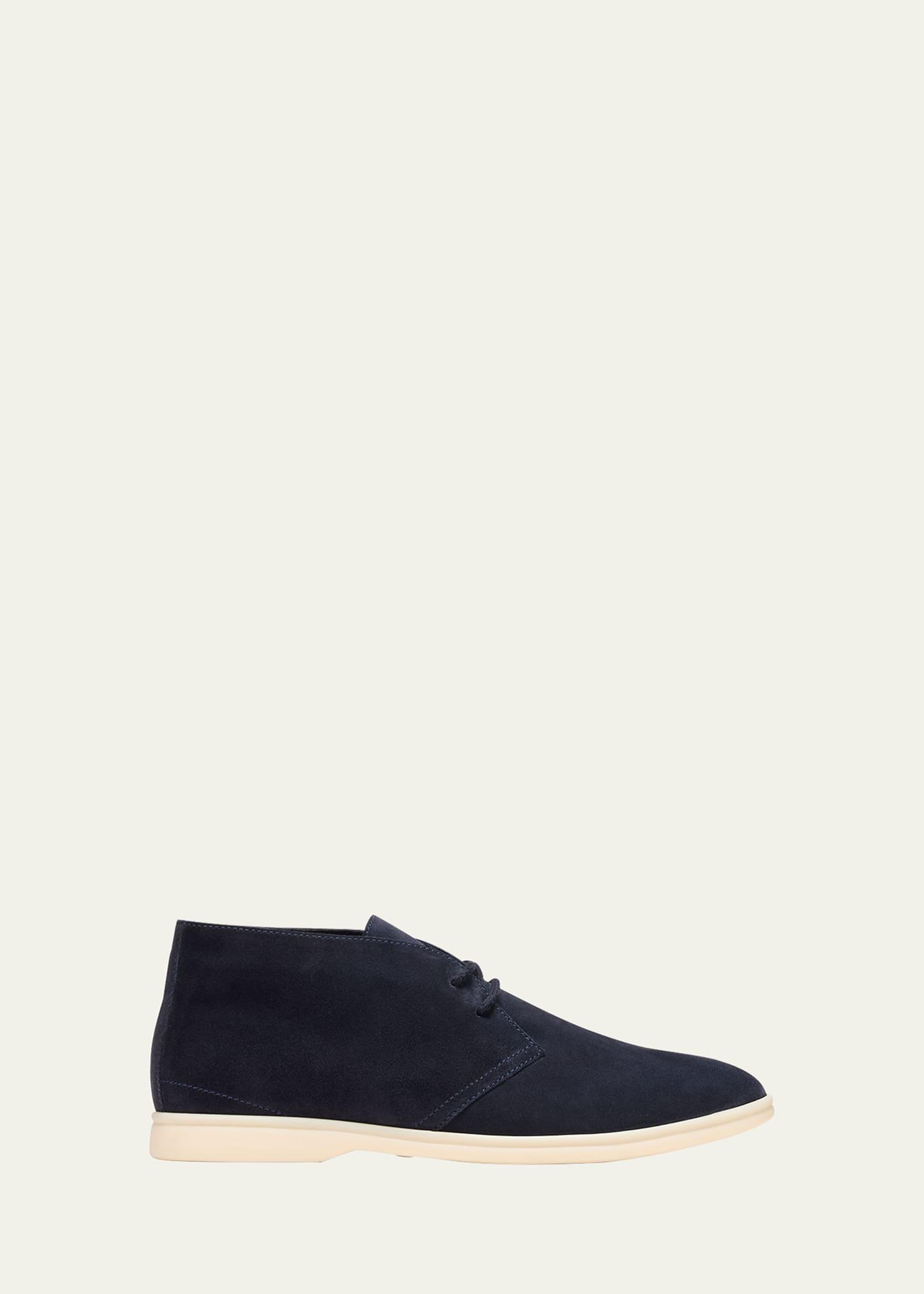 Mens Desert Walk Suede Derby Shoes Product Image