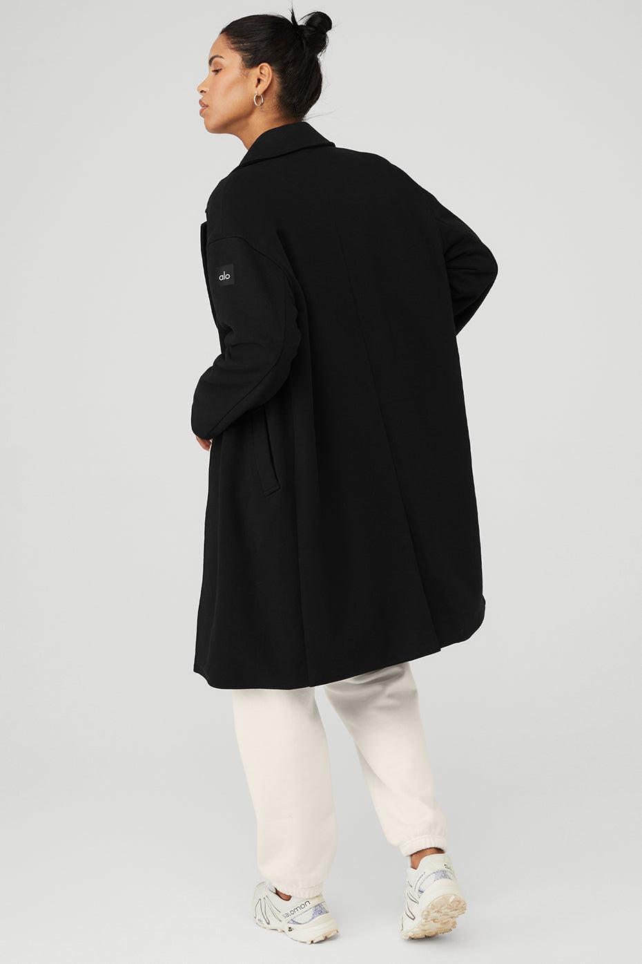 VIP Blazer Trench - Black Female Product Image