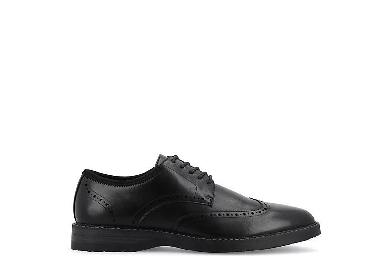 VANCE Ozzy Men's Wingtip Tru Comfort Foam Hybrid Dress Shoes, Size: 10, Red Product Image
