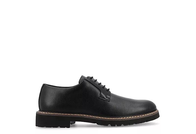 VANCE Martin Men's Tru Comfort Foam Derby Shoes, Size: 12, Black Product Image