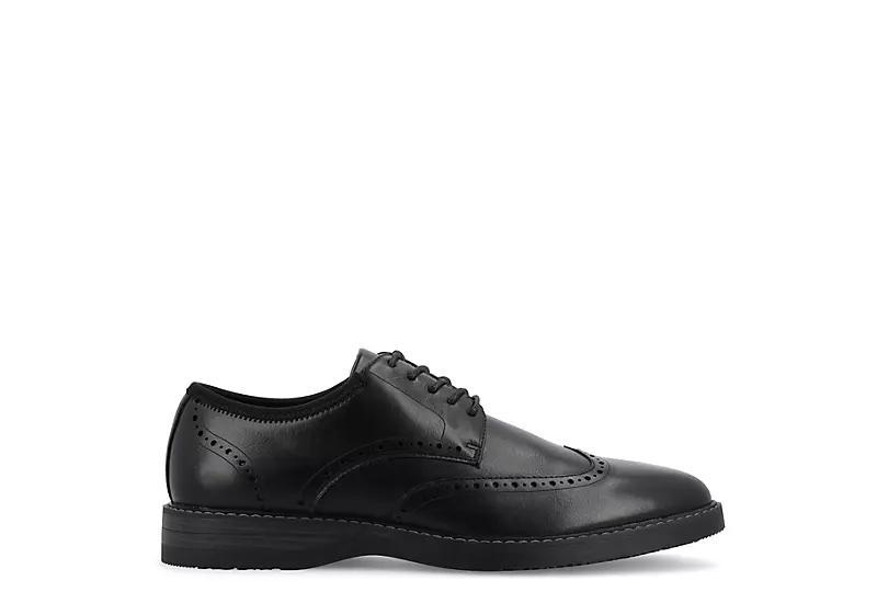 VANCE Ozzy Men's Wingtip Tru Comfort Foam Hybrid Dress Shoes, Size: 10, Red Product Image