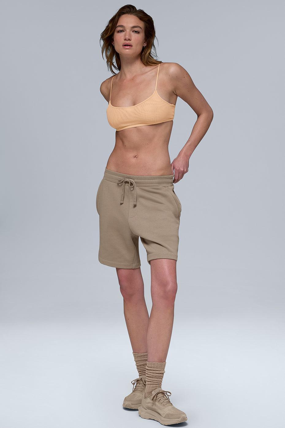 ALO | Airmesh Venus Bralette Beige Product Image