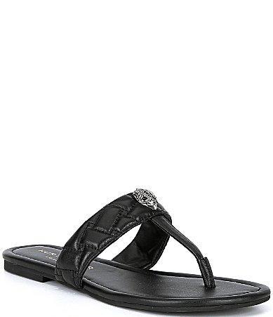 Kurt Geiger London Womens Kensington T-Strap Sandals Product Image