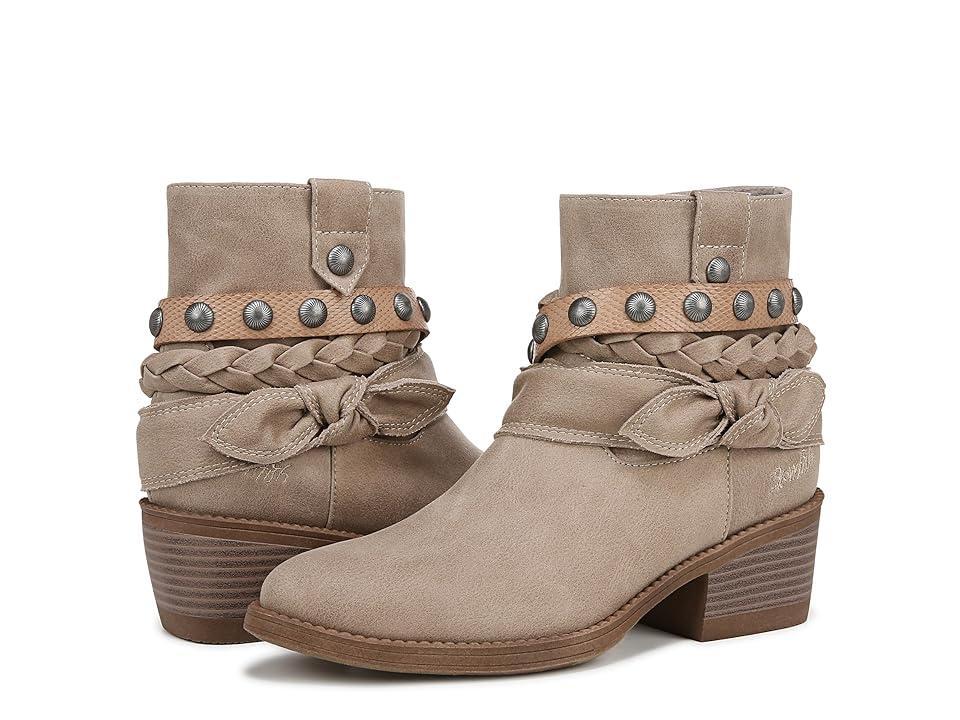 Blowfish Malibu Rally Women's Booties, Size: 8, Brown Microsuede Product Image
