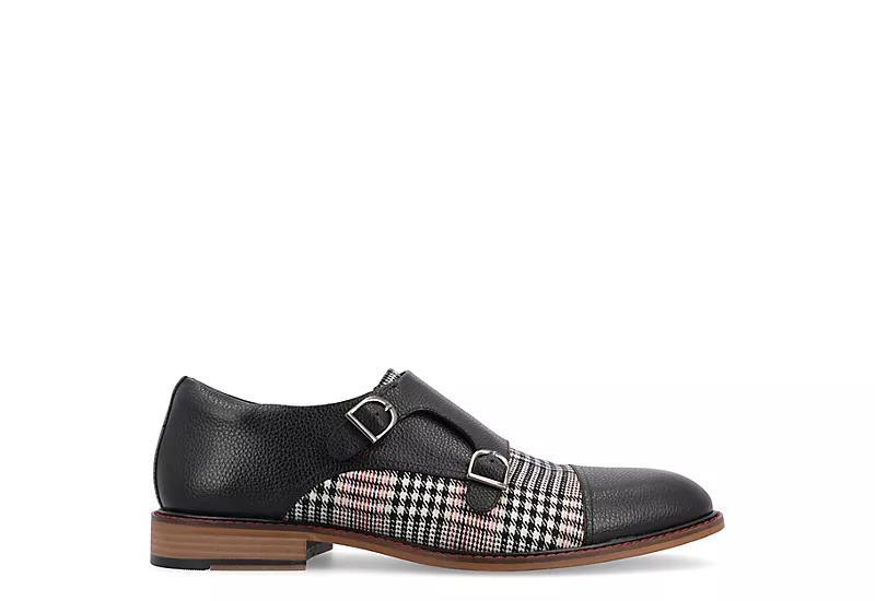 Thomas & Vine Mens Jameson Double Monk Strap Product Image