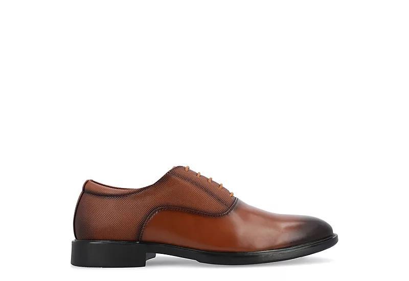 VANCE Vincent Mens Plain Toe Oxfords Product Image