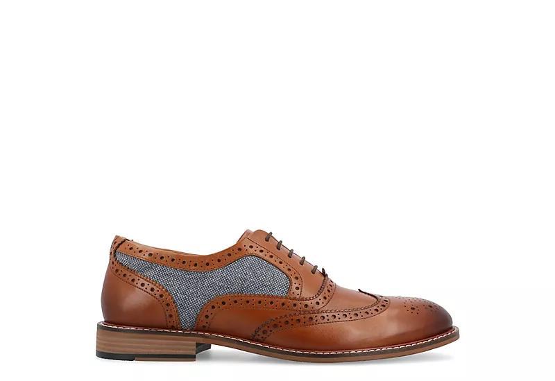 VANCE Gordy Tru Comfort Foam Mens Wingtip Dress Shoes Product Image