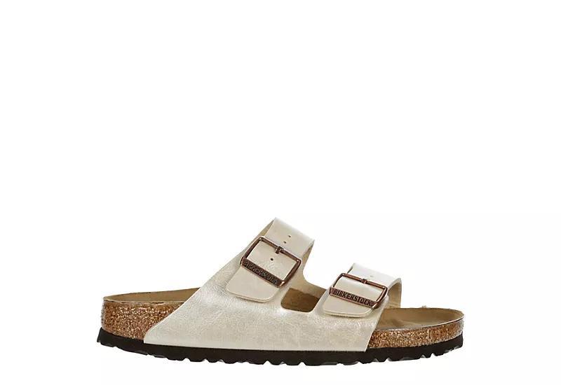 Birkenstock Womens Arizona Graceful Double Buckle Slide Sandals Product Image