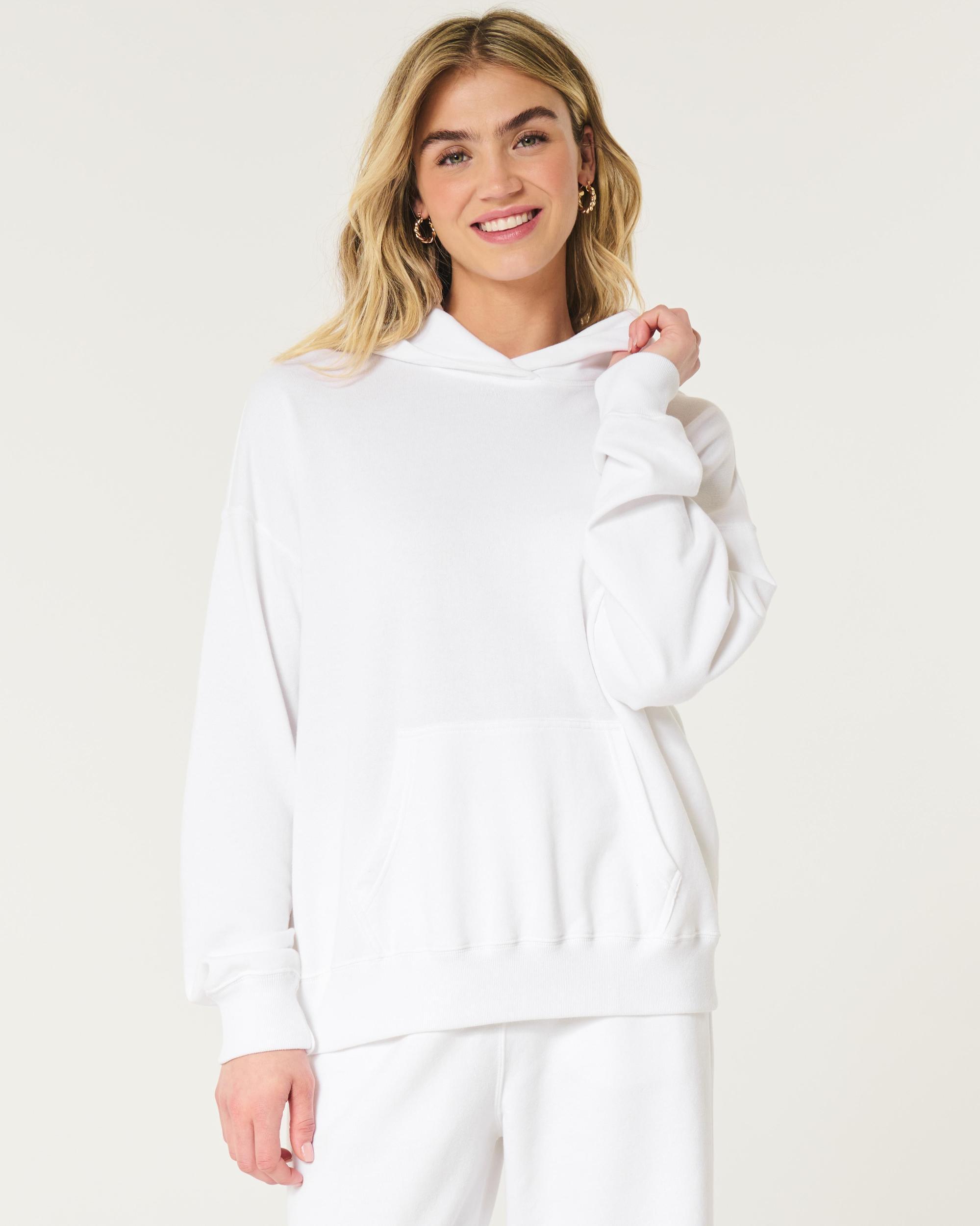 Oversized Terry Hoodie Product Image