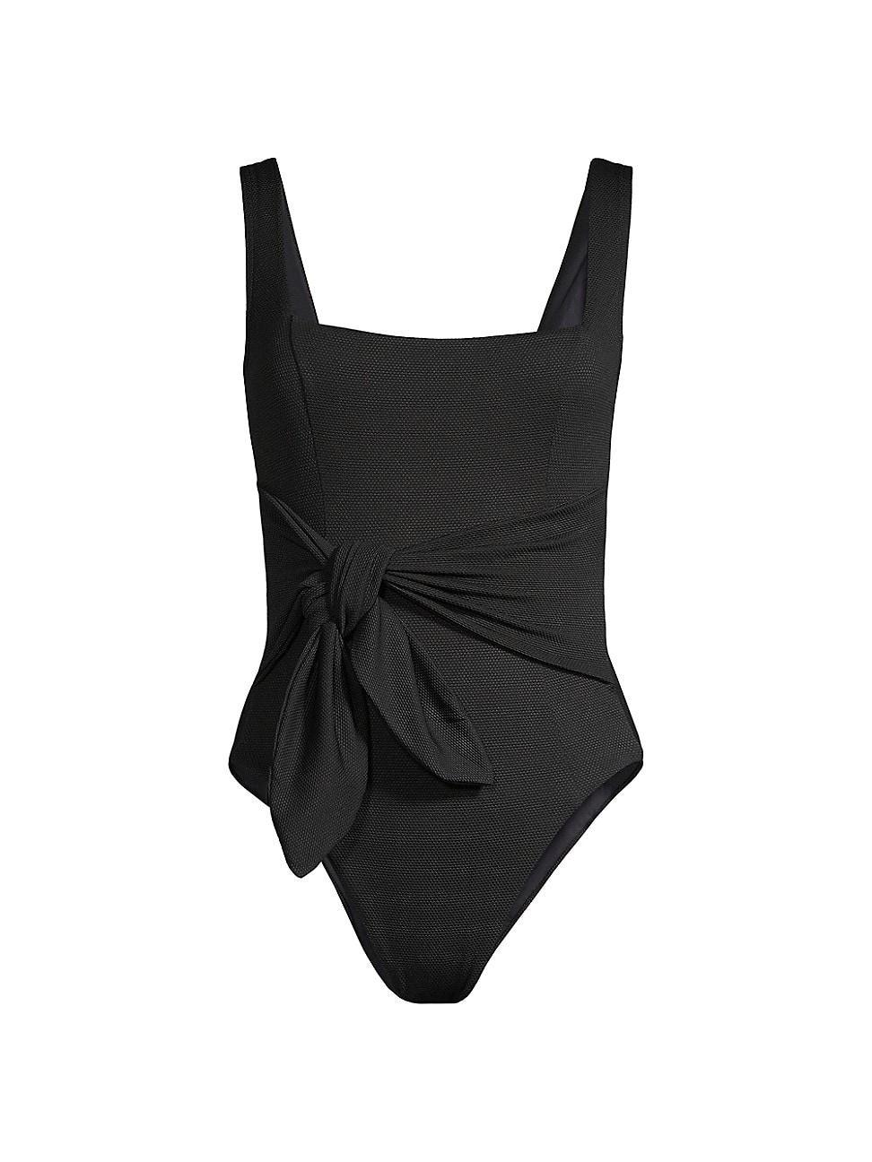 L*Space Balboa Textured One Piece Swimsuit Product Image