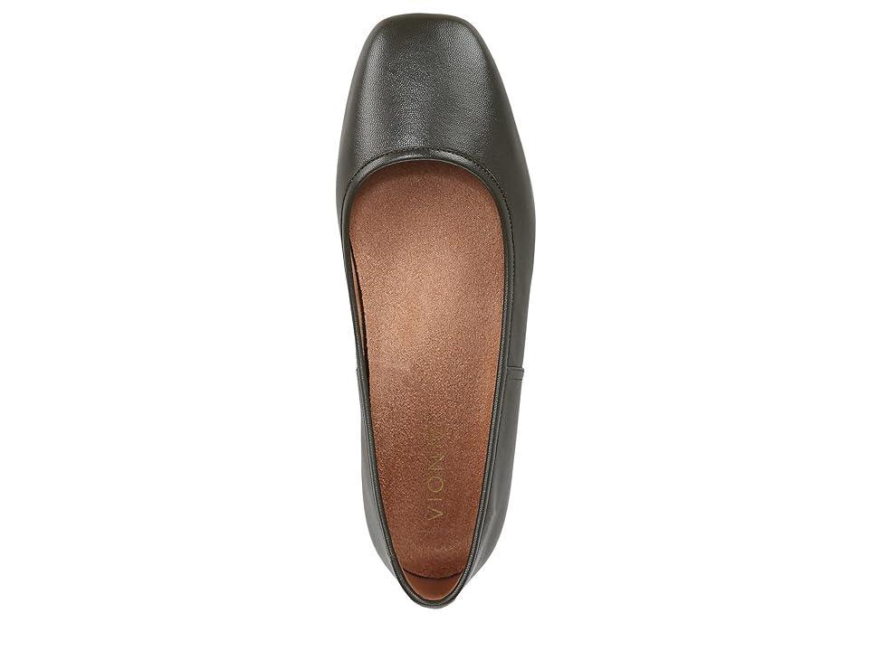 VIONIC Orinda Skimmers (Dark Khaki Leather) Women's Flat Shoes Product Image