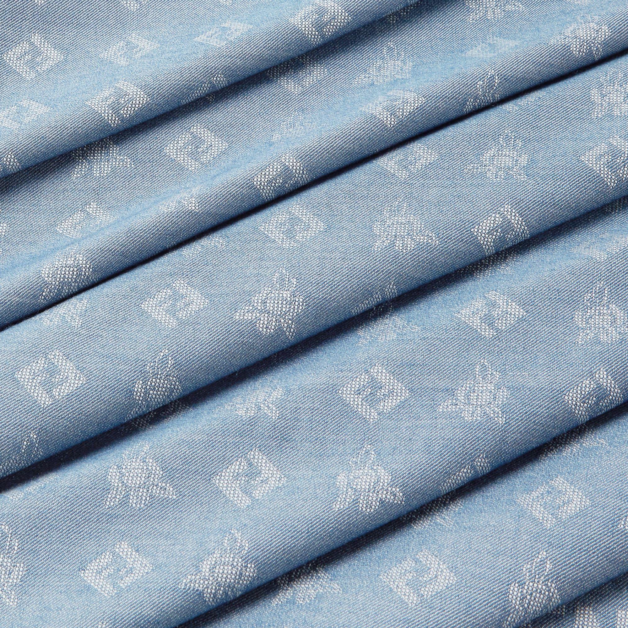 FF ShawlBlue silk and wool shawl Product Image