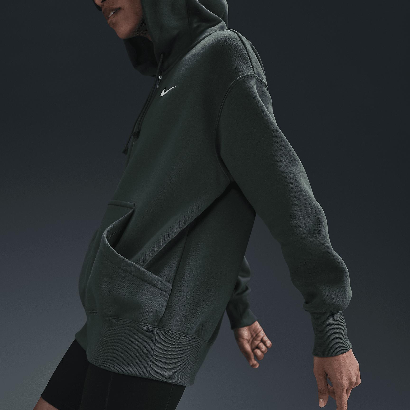 Nike Sportswear Phoenix Fleece Women's Oversized Full-Zip Hoodie Product Image