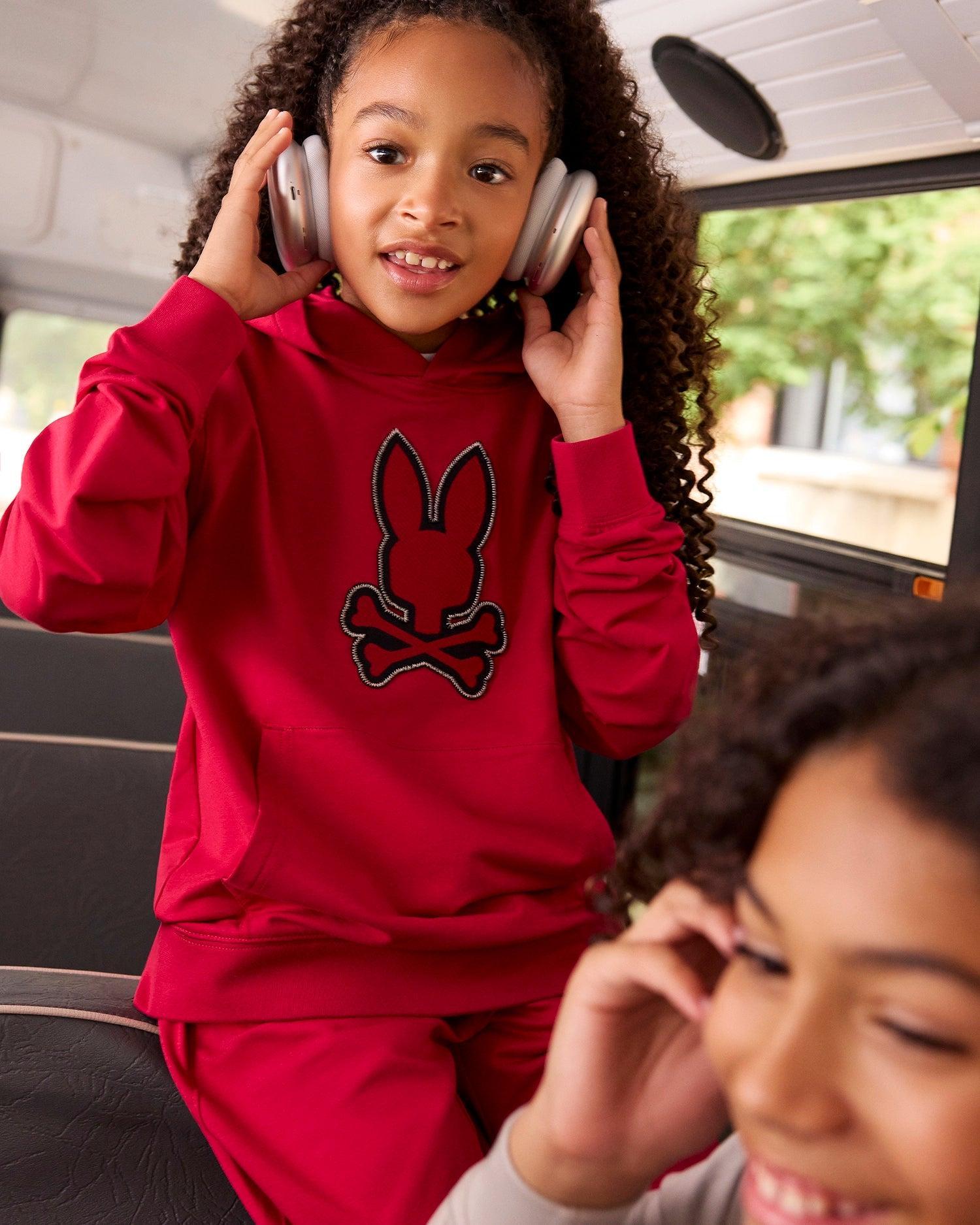 KIDS COORY CHAINSTITCH COTTON SWEATER - B0E893E200 Product Image