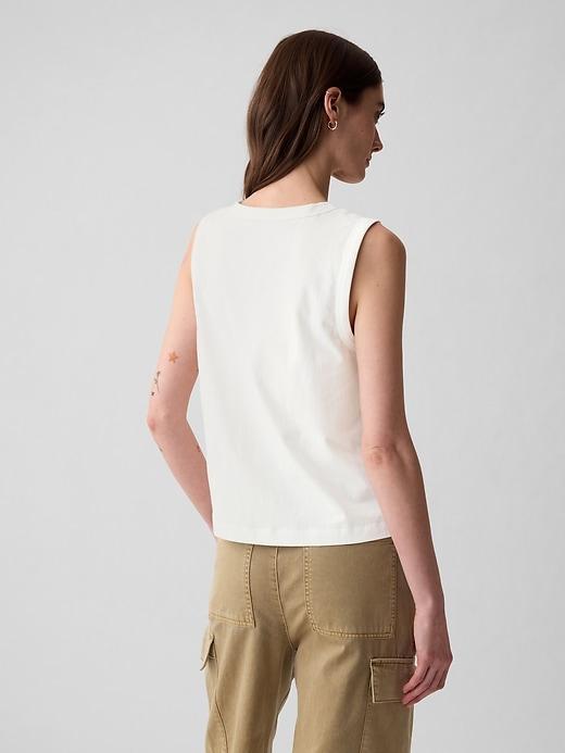 Organic Cotton Vintage Tank Top Product Image