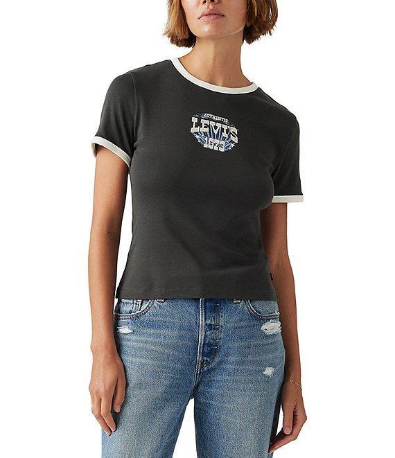 Levi's® Rickie Ringer Graphic Short Sleeve T-Shirt Product Image