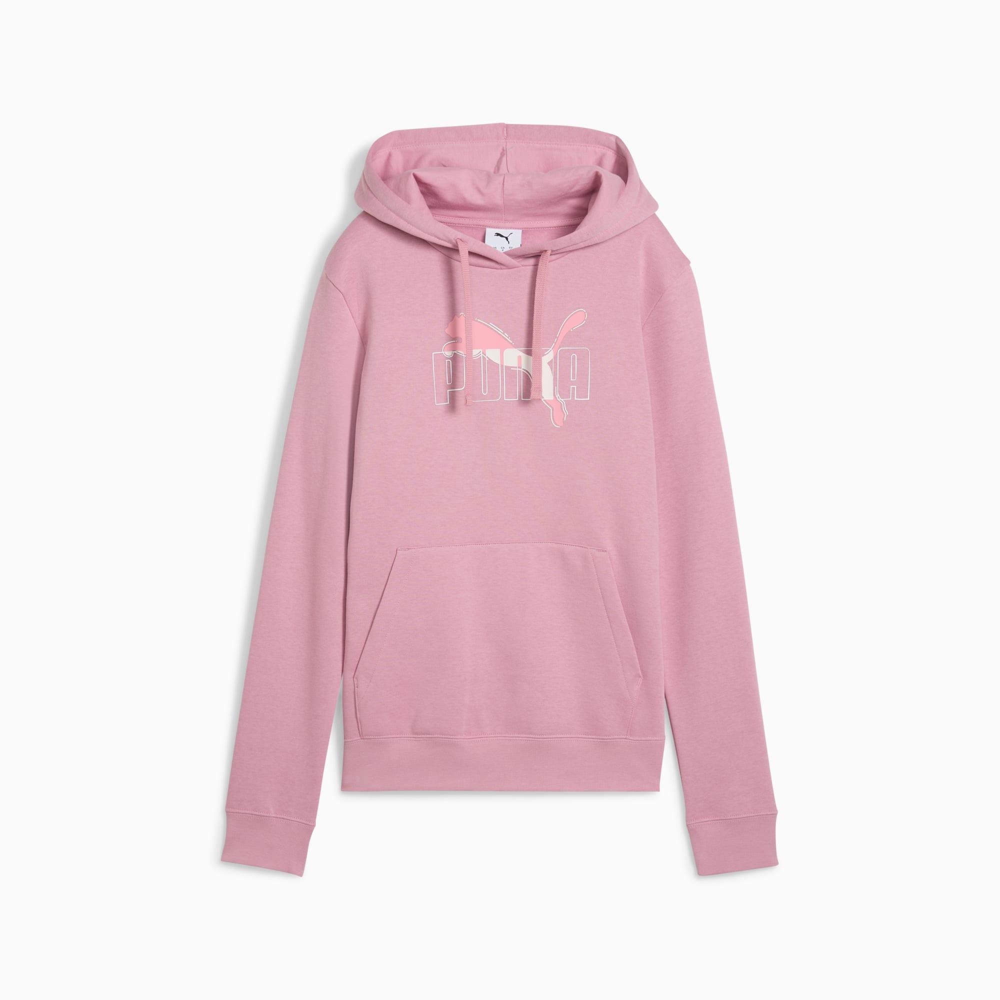 Essentials Logo Lab Hoodie Women Product Image