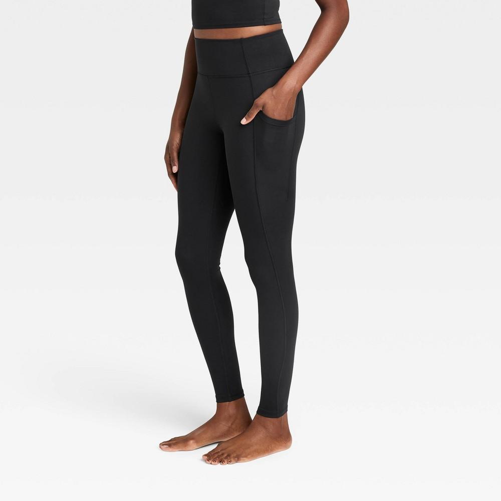 Women's Brushed Sculpt High-Rise Pocketed Leggings - All In Motion™ Product Image