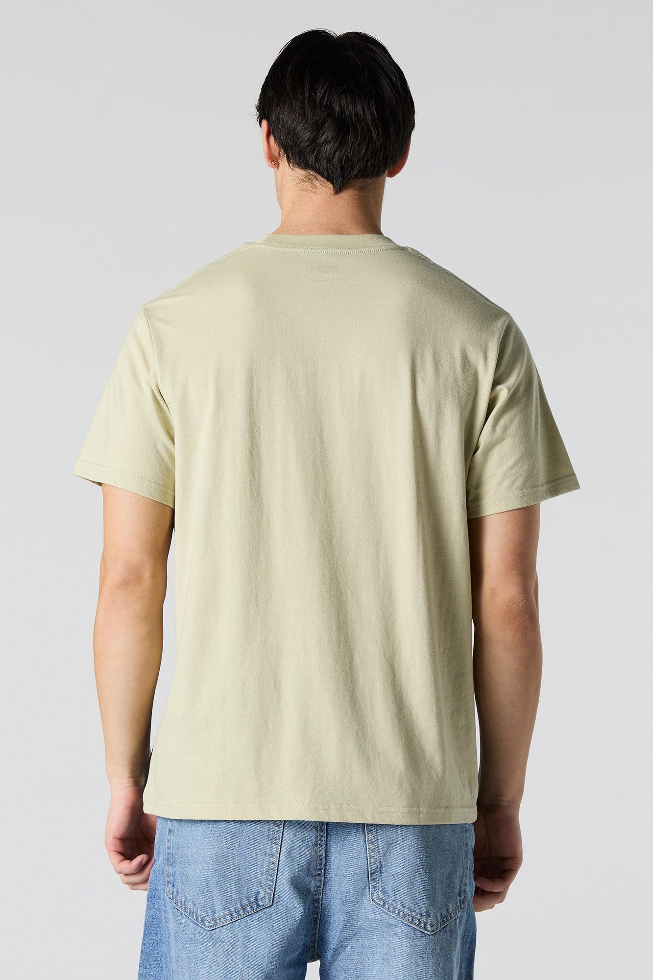 Colourblock T-Shirt Male Product Image